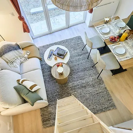 Le Ferronnier - 4 Pers - Mezzanine - Lille 13 Min Apartment