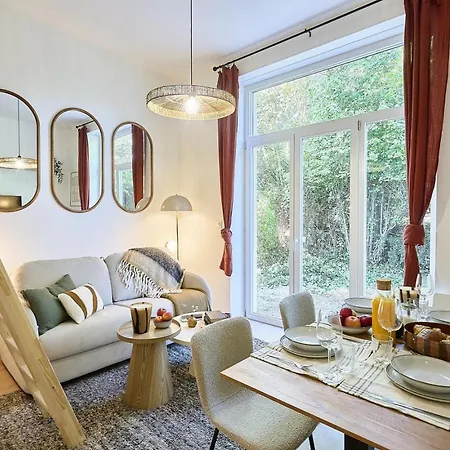 Le Ferronnier - 4 Pers - Mezzanine - Lille 13 Min Apartment *