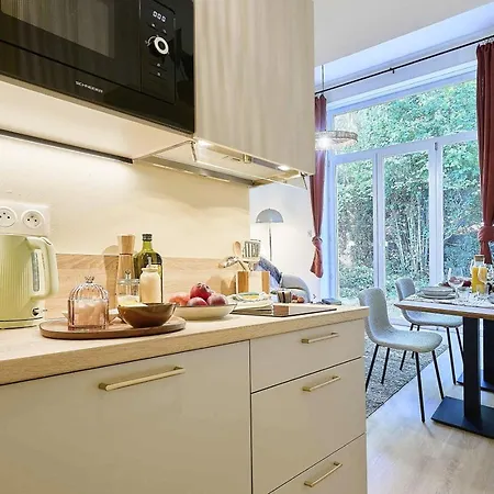 Apartment Le Ferronnier - 4 Pers - Mezzanine - Lille 13 Min *
